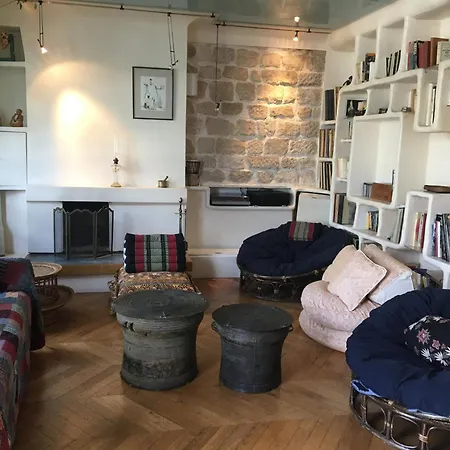 80 Square Meters Family With Ac דירה פריז